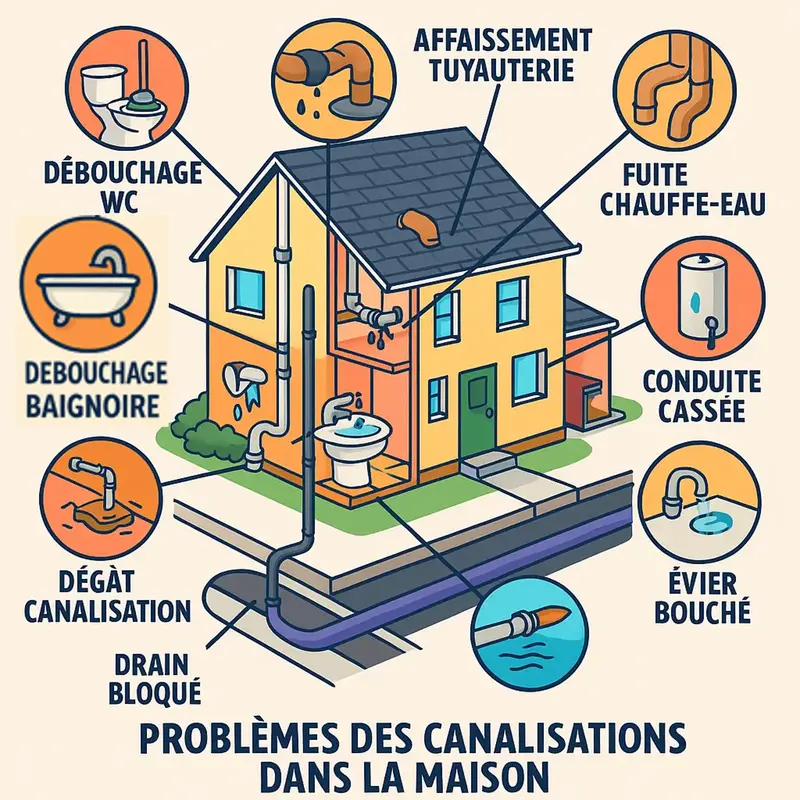 Debouchage Canalisation Sainte Maxime