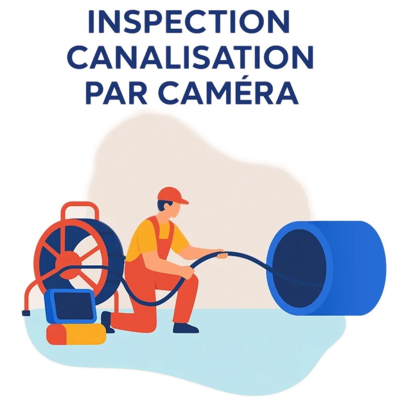 service inspection canalisation par camera