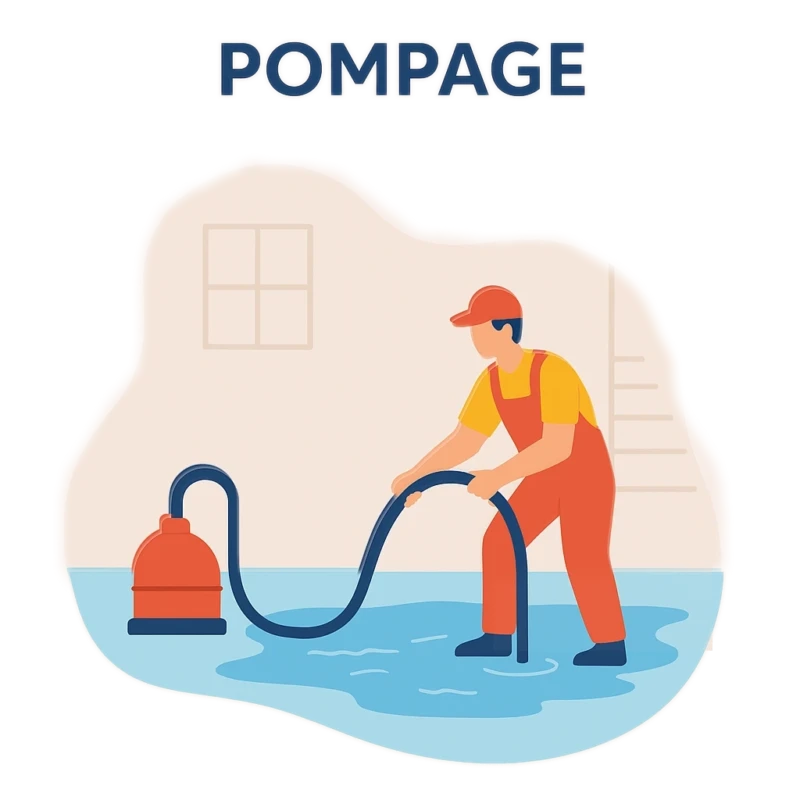 service pompage