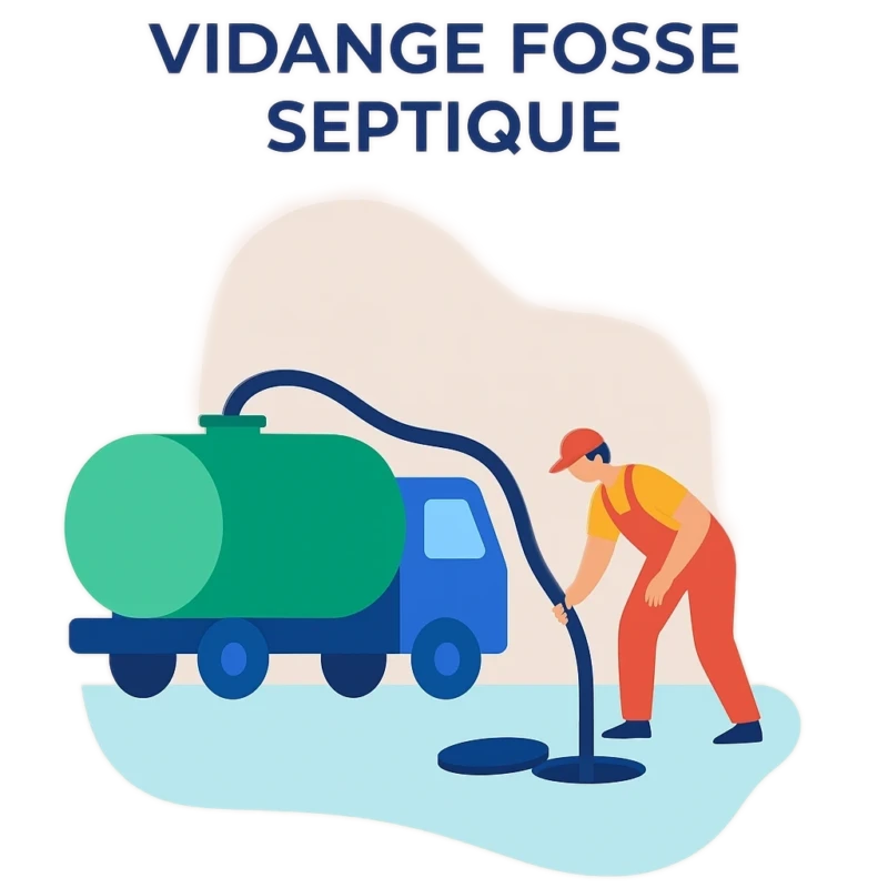 service vidange fosse septique
